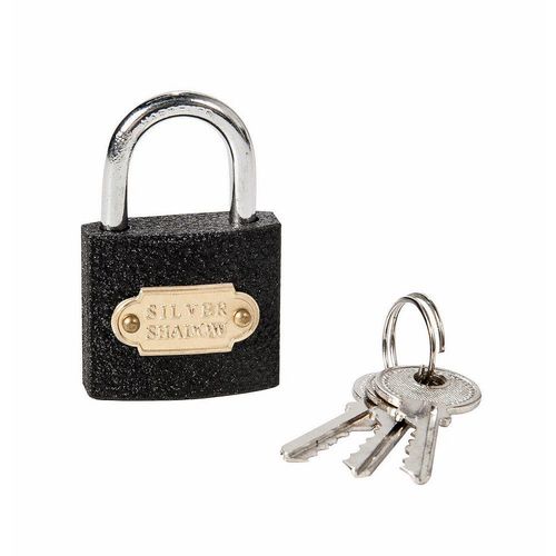 Candado Hierro Negro Std 30mm Silver Shadow