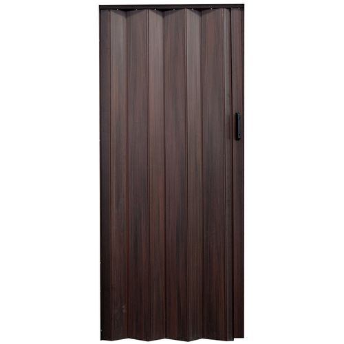Puerta Plegable De Pvc Wengue 6Mm 80X200 Cm Fracas