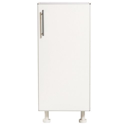 Bajo Mesada América de Aluminio Blanco  0.35 Cm Ricchezze