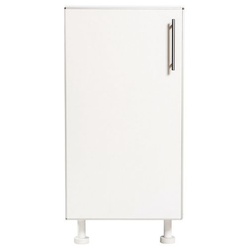 Bajo Mesada América de Aluminio Blanca 0.40 Cm Ricchezze
