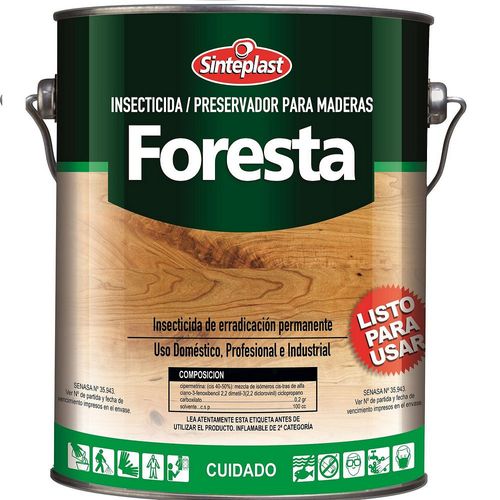 Preservador Insecticida Paramadera Foresta 4L