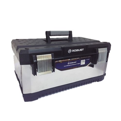 Caja de Herramientas Metálica MJ-5003 B 22" Robust