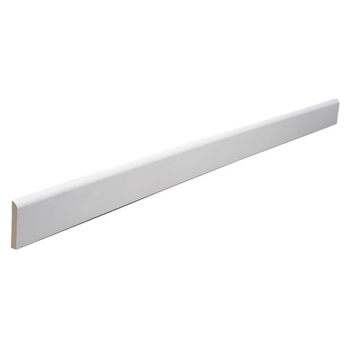 Zócalo (406) Mdf Blanco 9X57X2.44 Mts