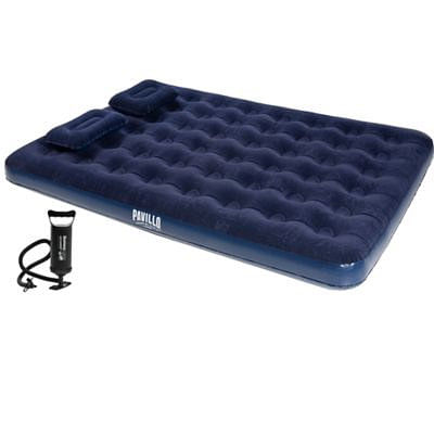 Colchón Inflable Bomba de Aire Queen 203x152x22 Cm Bestway