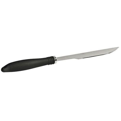 Cuchillo de Parrilla Mango de Goma 40 Cm.