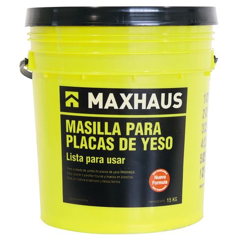 Masilla Maxhaus 15kg Nf