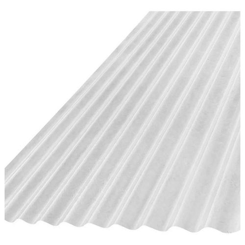 Chapa Acanalada 1.10x3.00 M. Blanca