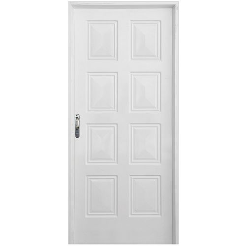 Puerta Derecha Chapa Simple Reforzada 80X200 Cm Barmetal