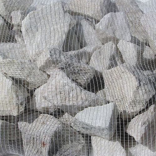 Piedras Granza Grande Bianco Premium Bolsa 10 Kg