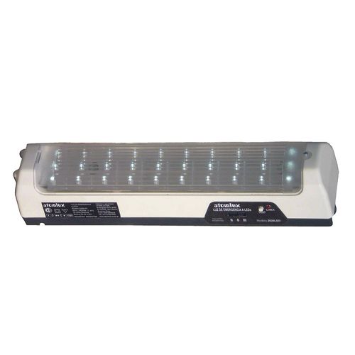 Luz Emergencia 30 Leds 24/18Hs Atomlux