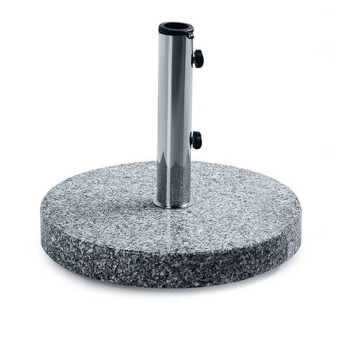 Base Sombrilla Granito 20Kg Redonda
