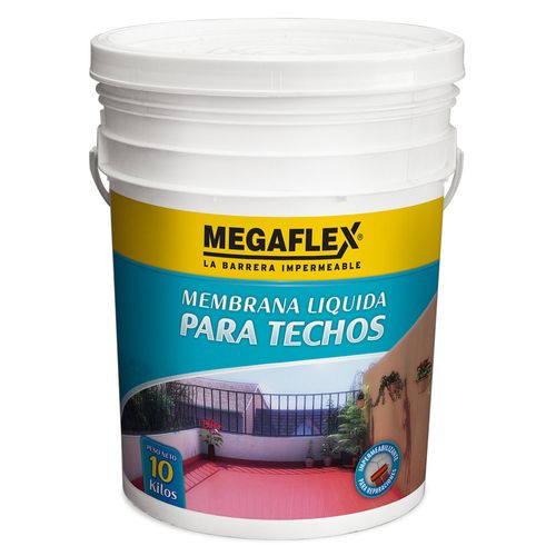 Membrana Liquida Roja Premium 4 Kg Megaflex