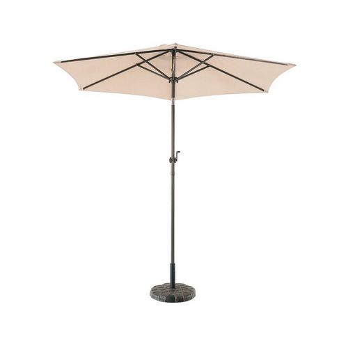 Sombrilla Metalica 2,5 M Crudo Outzen