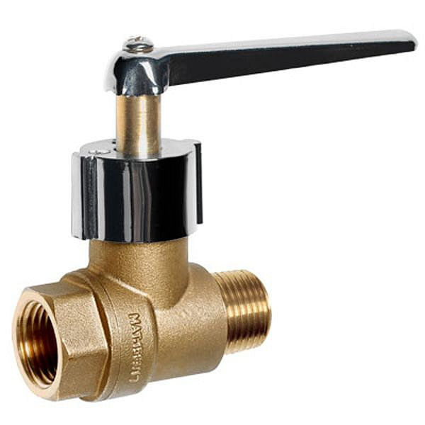 Llave Esférica para Gas 3/4" Valforte