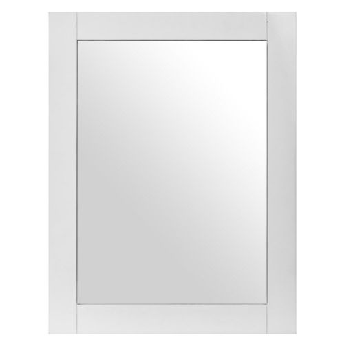 Espejo Blanco Mdf 81 Cm ABC Muebles