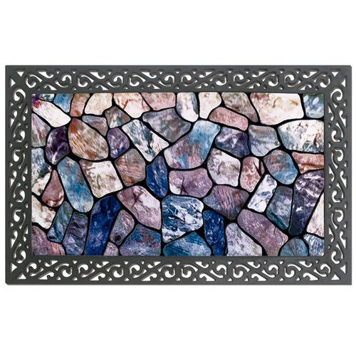 Alfombra Pvc Huellas 40X60 Cm Amalfi