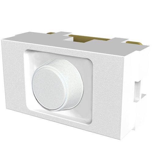 Dimmer Ventilador H/150W Platinum Blanco