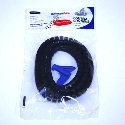 Organizador Helawrap Con Aplicador 16 Mm x 2 M Hellerman Tyton
