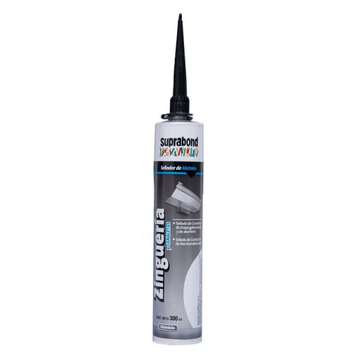 Sellador Metal Zingueria Color Alu 300M