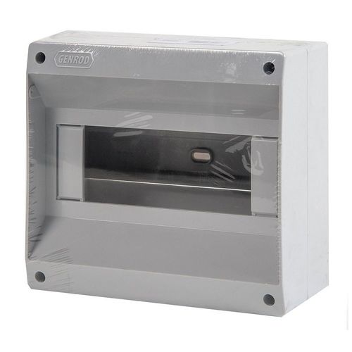 Caja para Térmica Exterior 4 Bip sin Tapa Gris