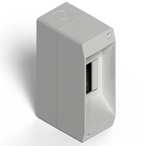 Caja para Térmicas Exterior 1 Bip sin Tapa Gris