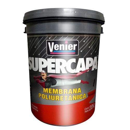 Membrana Poliuretanica Blanco 20Kg Supercapa