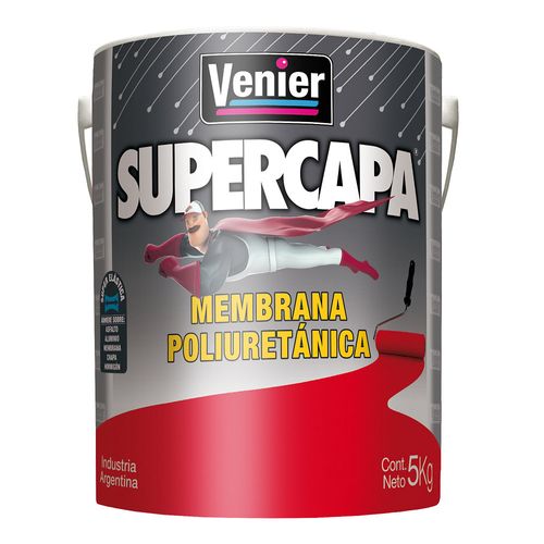 Membrana Poliuretanica Gris 5 K Supercapa