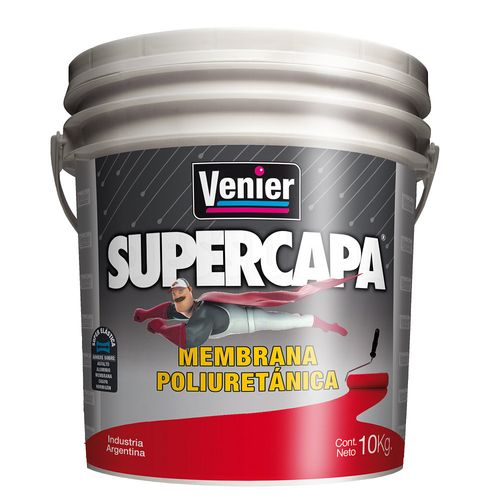 Membrana Supercapa Rojo 10 Kg.