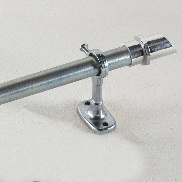 Barral de Metal Plata 250x1 Cm con Argolla Cotidiana