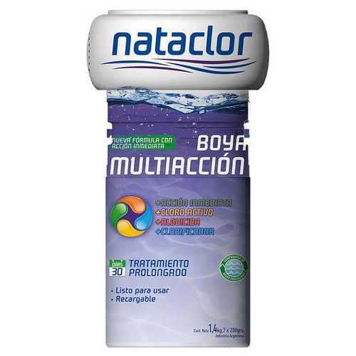 Boya Multiaccion Recargable 1,4 Kg Nataclor