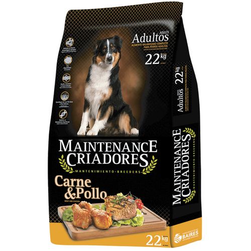 Manteinance Criadores Adulto 22 Kg