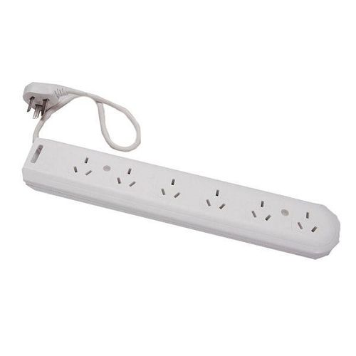 Prologandor 6 Tomas Con Térmico Luminoso Blanco 50 Cm Kalop