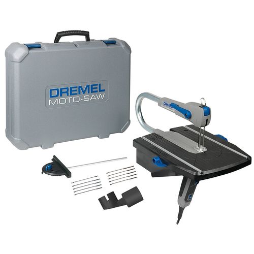 Sierra Caladora Moto-Saw 220V 10 Accesorios Dremel