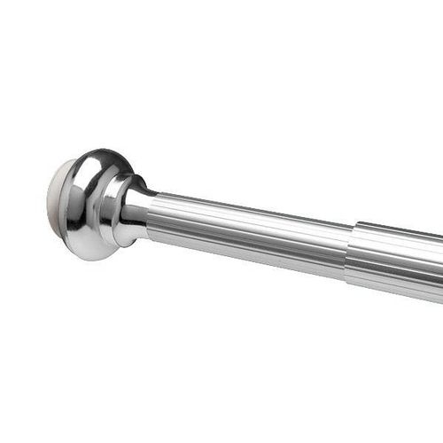 Barral 1.3 a 2.0 M. Extensible Estriado Lujo Plata