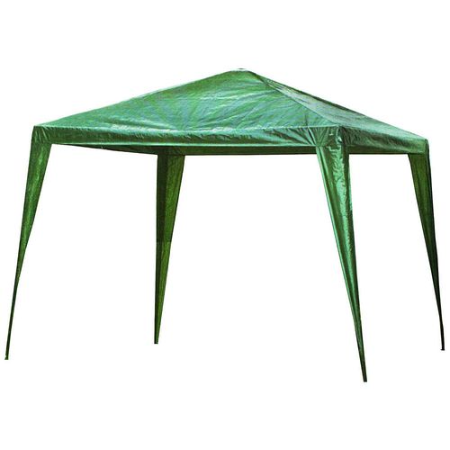 Gazebo Rafia Verde 2,4X2,4 M Outzen