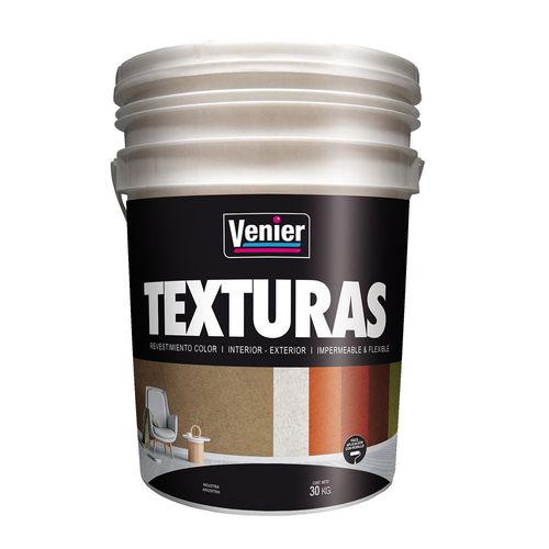 Revestimiento Texturado Blanco 30 Kg Venier