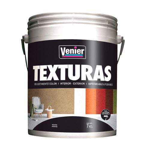 Revestimiento Texturado Venie Beige 7 Kg