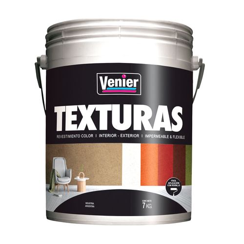 Revestimiento Textur Naranja 7 Kg Venier