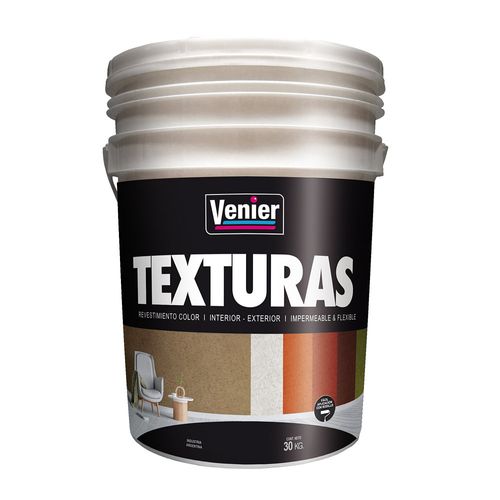 Revestimiento Texturado Naranja 30 Kg Venier