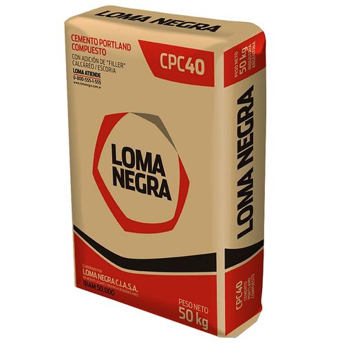 Cemento 50 Kg Loma Negra