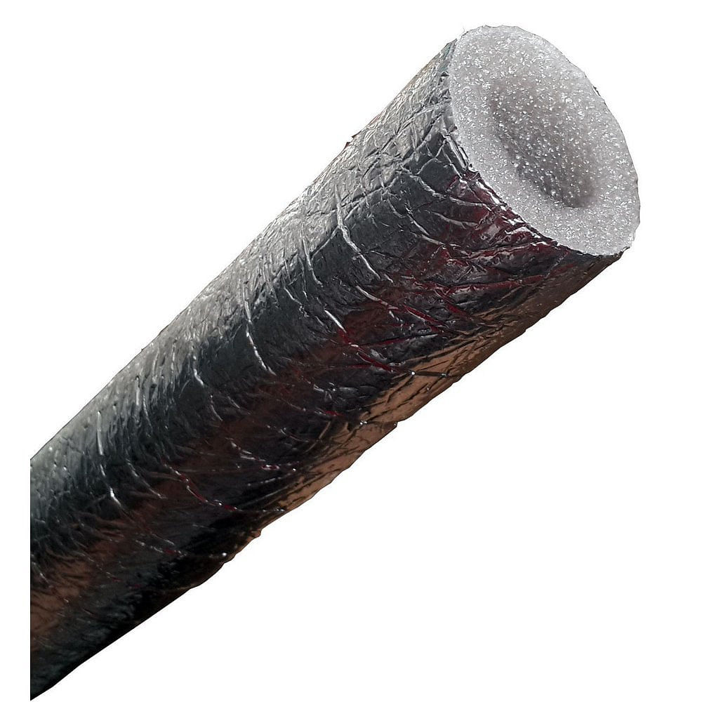 Cobertor para Caños 3/4 X 2 Mts Aluminio Disapla