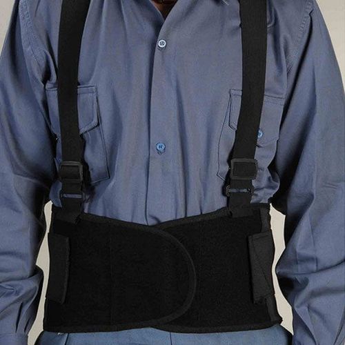 Protector Lumbar Mustang Safe TEXTIL BAND