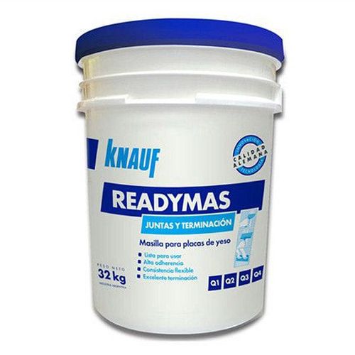 Masilla Readymas x32 Kg Knauf