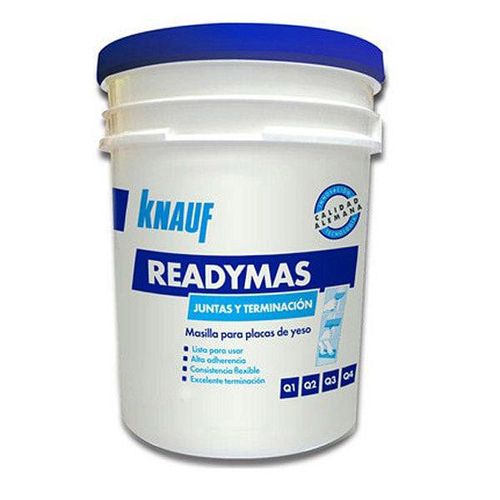 Masilla Readymas x17 Kg Knauf