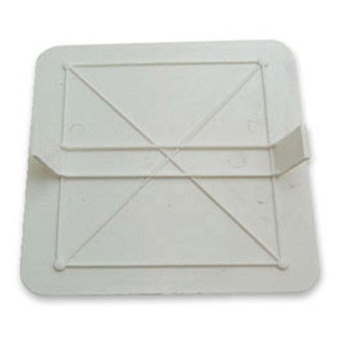 tapa cuad grande 10x10 a presion plast