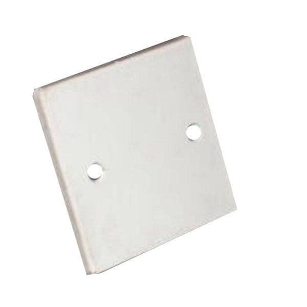 Tapa Ciega Cuadrada 5x5 Cm Blanca Veyka