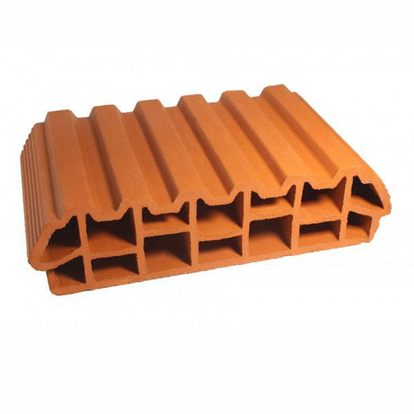 Ladrillo Techo 12.5x25x42 Cm