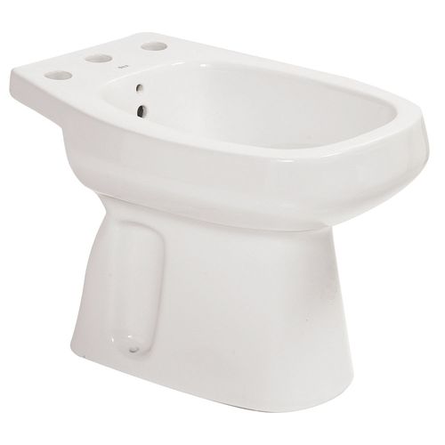 Bidet 3 Agujeros Monaco Blanco Roca