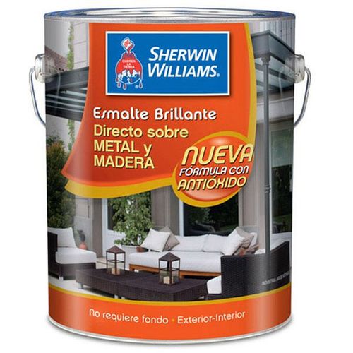 Esmalte Brillo Verde Noche 4Lt Sherwin Williams