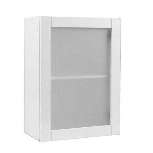 Alacena Puerta Vidriada Blanca 411  Abc Muebles
